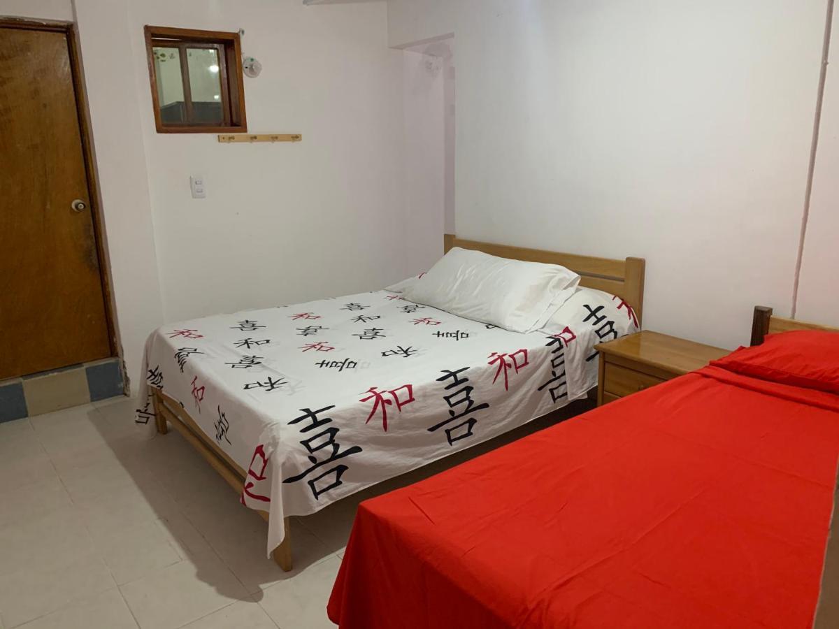 Hostal Casaluna San Andres Экстерьер фото