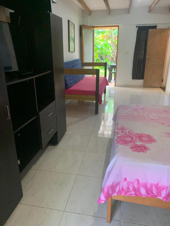 Hostal Casaluna San Andres Экстерьер фото