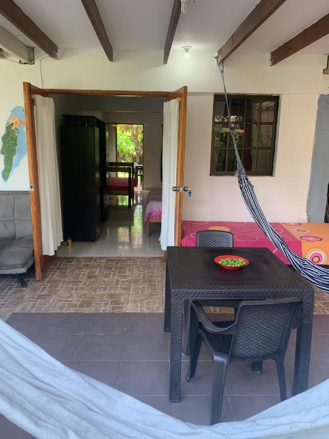 Hostal Casaluna San Andres Экстерьер фото