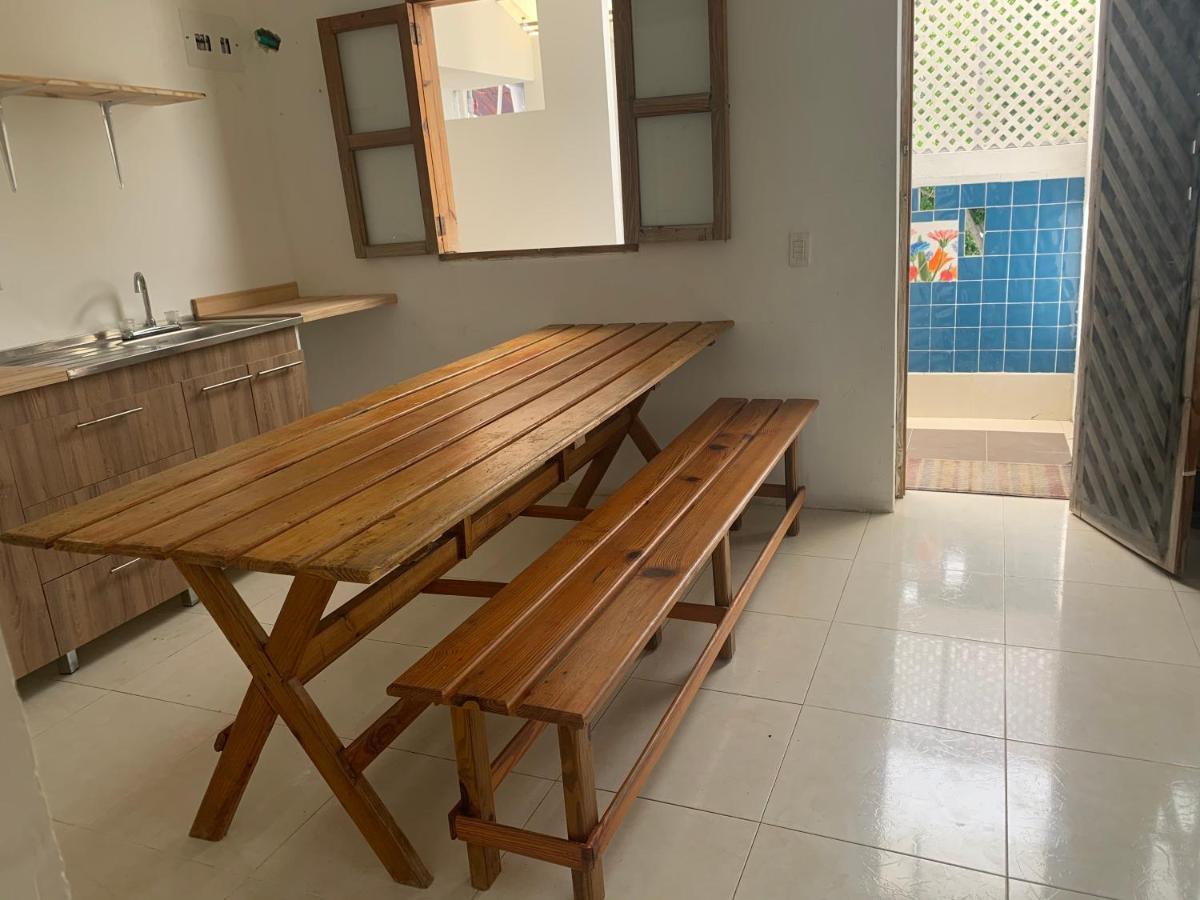 Hostal Casaluna San Andres Экстерьер фото