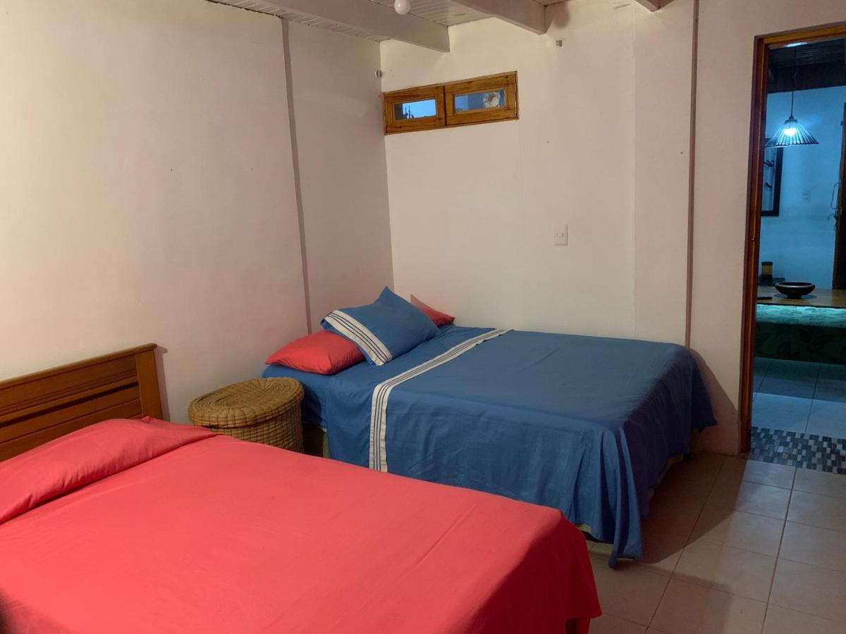 Hostal Casaluna San Andres Экстерьер фото