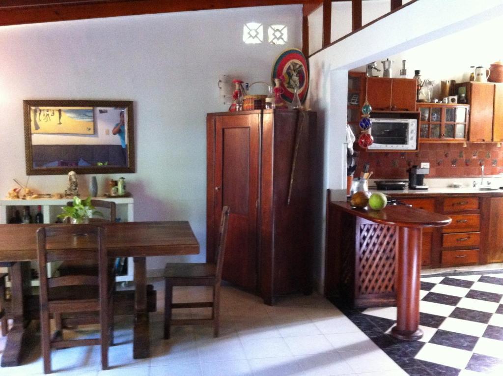 Hostal Casaluna San Andres Номер фото