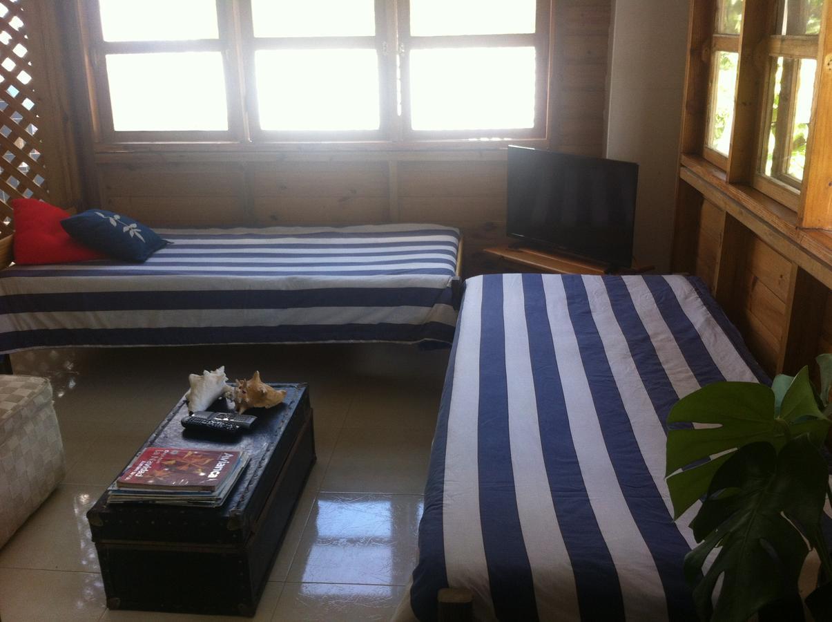 Hostal Casaluna San Andres Экстерьер фото